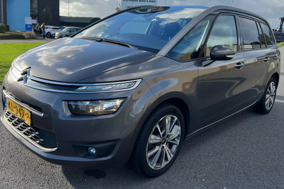Citroën C4 Picasso, 2016, 1.6, 88 kW, diisel, automaat, esivedu