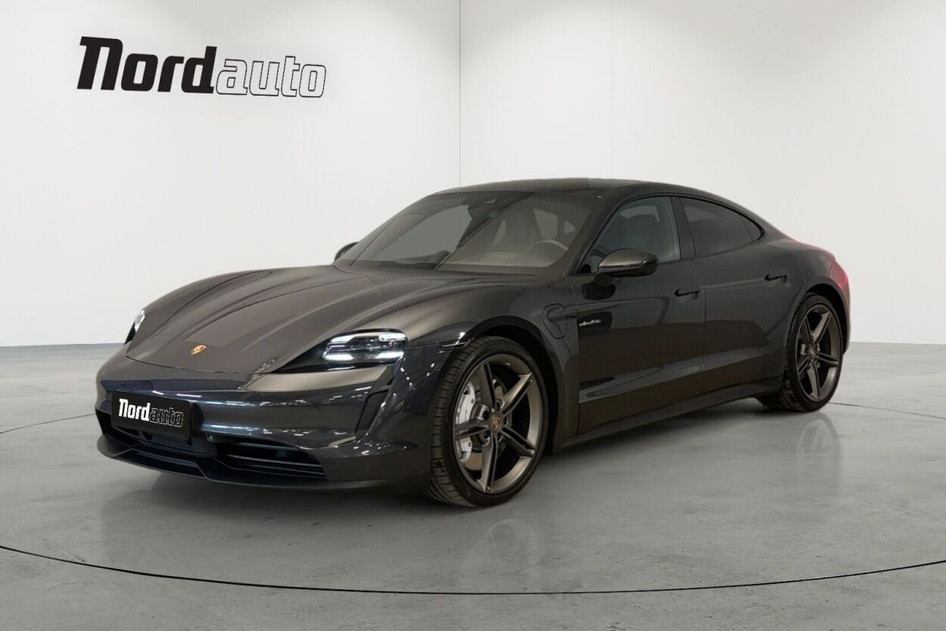 Porsche Taycan, 2021, 420 kW, электричество, автомат, полный привод