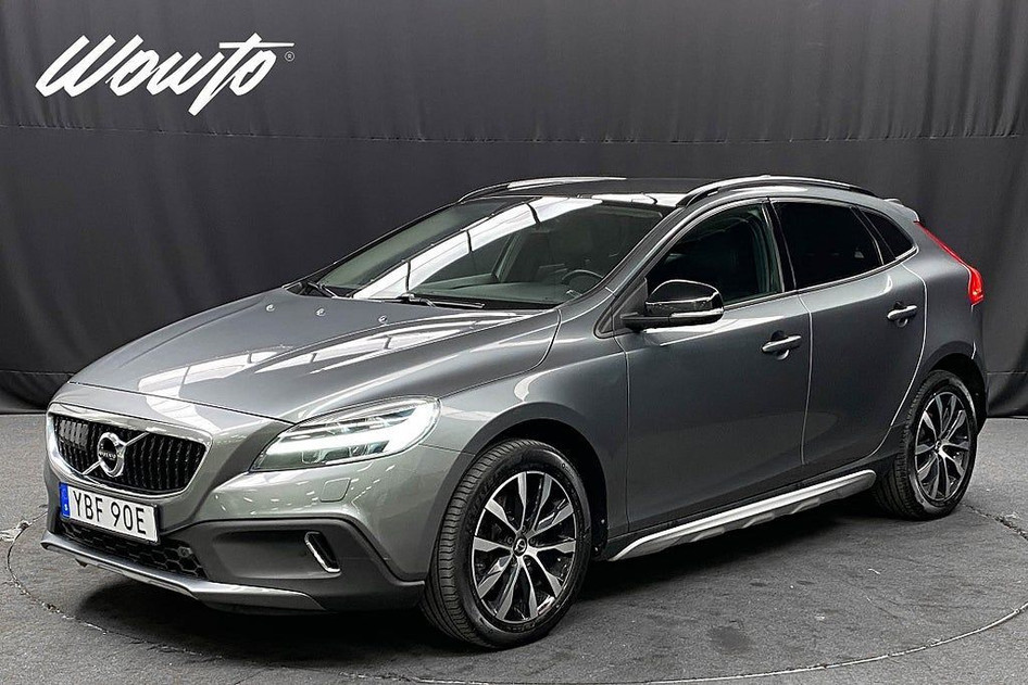 Volvo V40 Cross Country, 2019, 2.0, 110 kW, дизель, автомат, полный привод