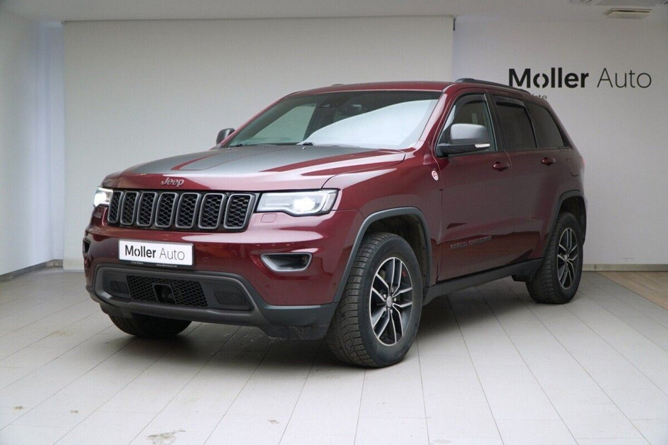 Jeep Grand Cherokee, 2017, 3.0, 184 kW, diisel, automaat, nelikvedu