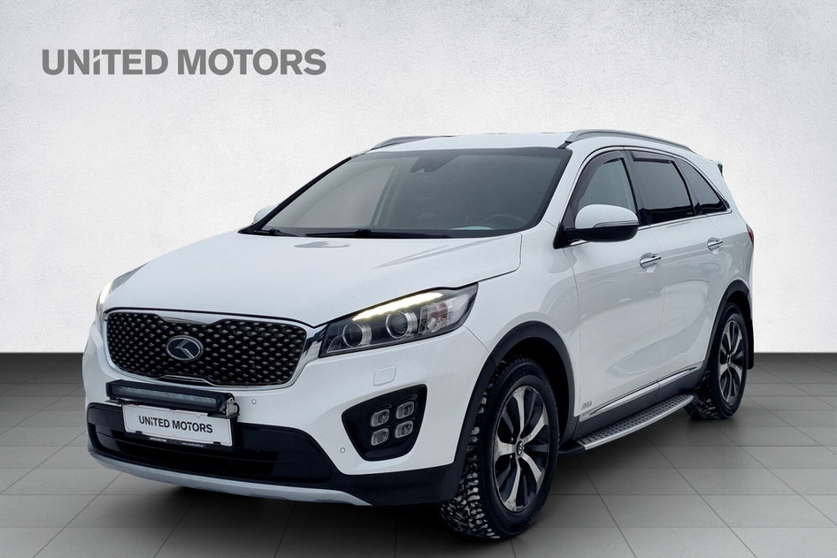 Kia Sorento, 2017, 2.2, 147 kW, diisel, automaat, nelikvedu