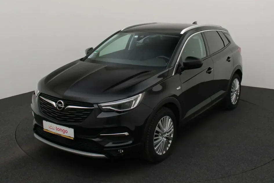 Opel Grandland X, 2018, 1.2, 96 kW, benzīns, manuālā, priekšējā piedziņa