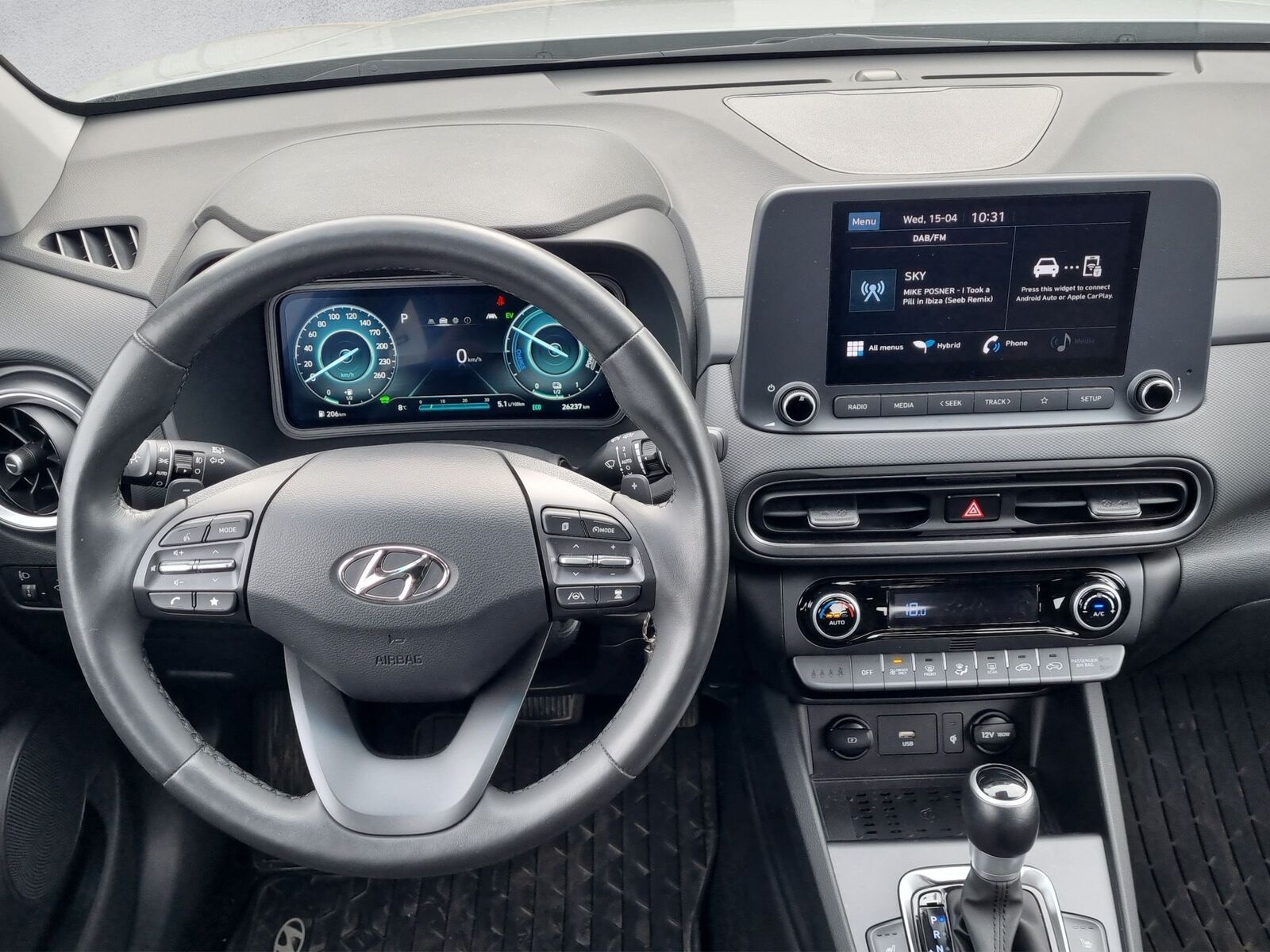 Hyundai Kona Comfort Hybrid 1.6 GDI 77kW 2023, photo 5/10
