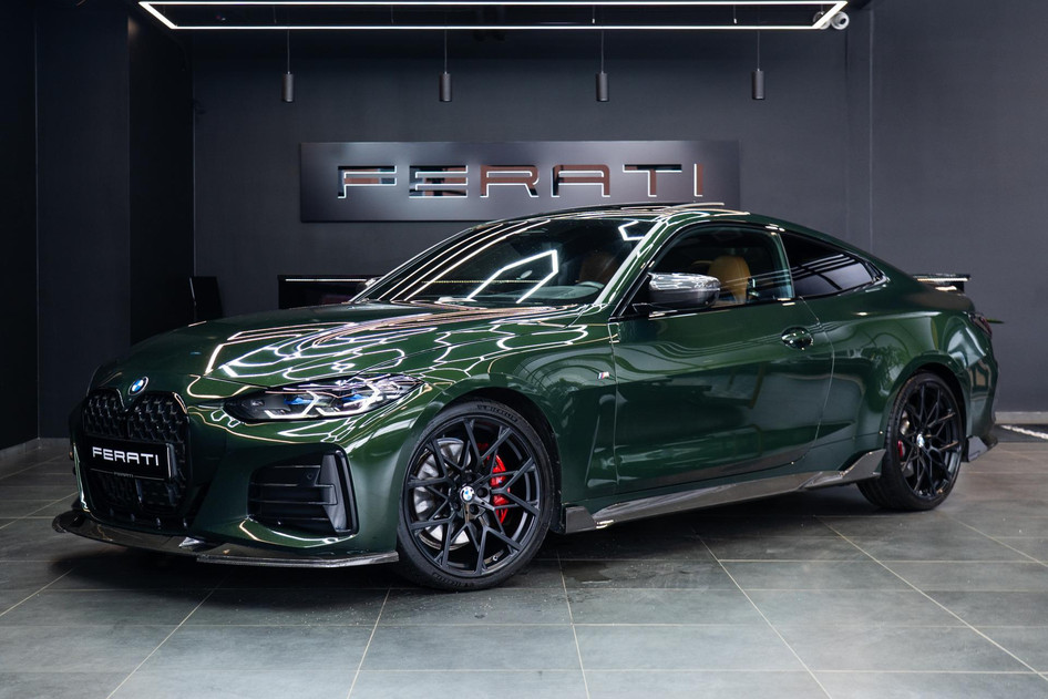 BMW M440, 2022, 3.0, 275 kW, hybrid (petrol/electric), automatic, four-wheel drive