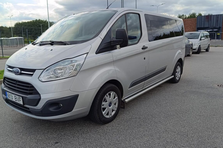 Ford Transit Custom, 2014, 2.2, 114 kW, diesel, manual, front-wheel drive