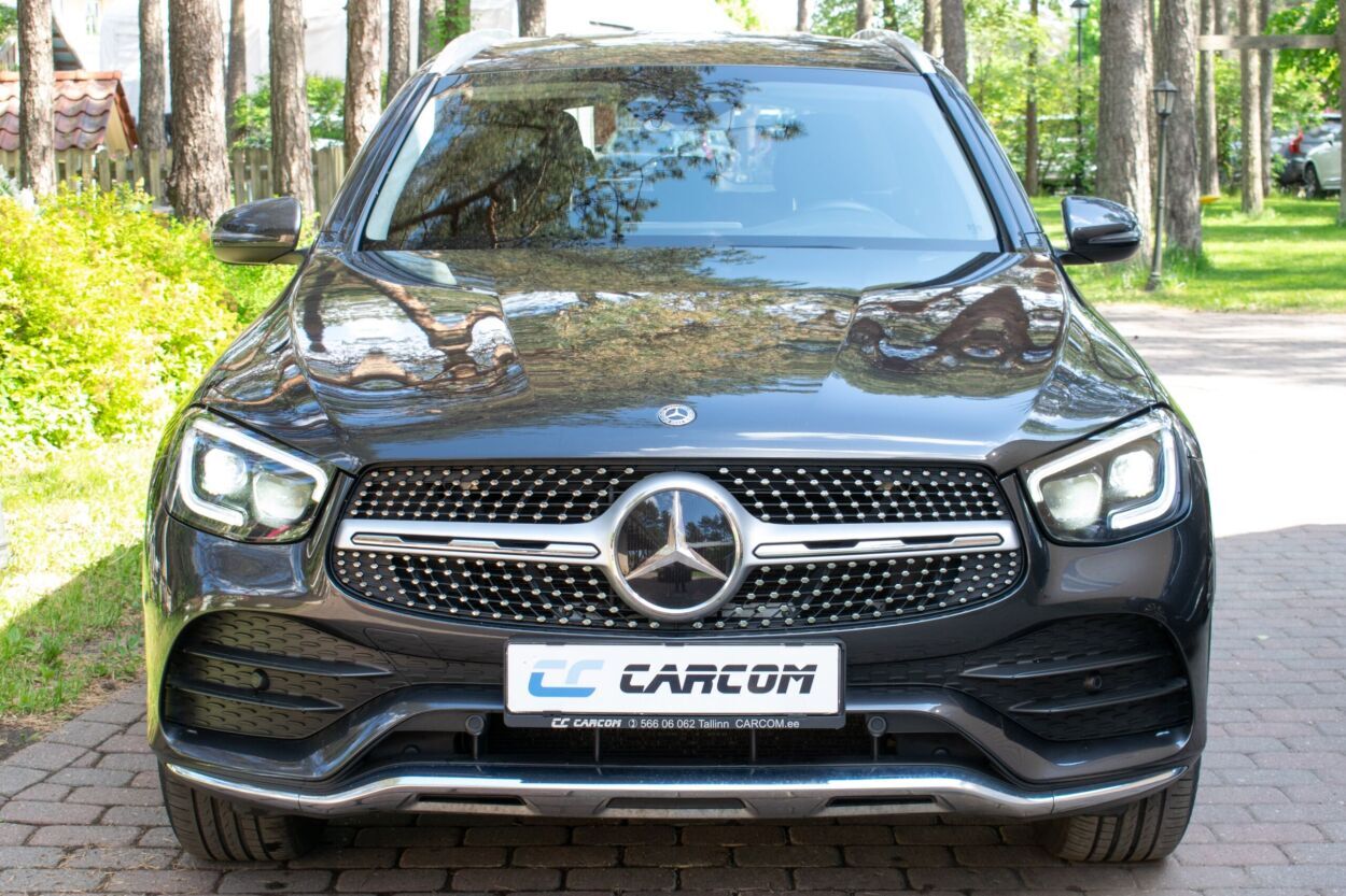 Mercedes-Benz GLC 220 2019, kuva 5/17