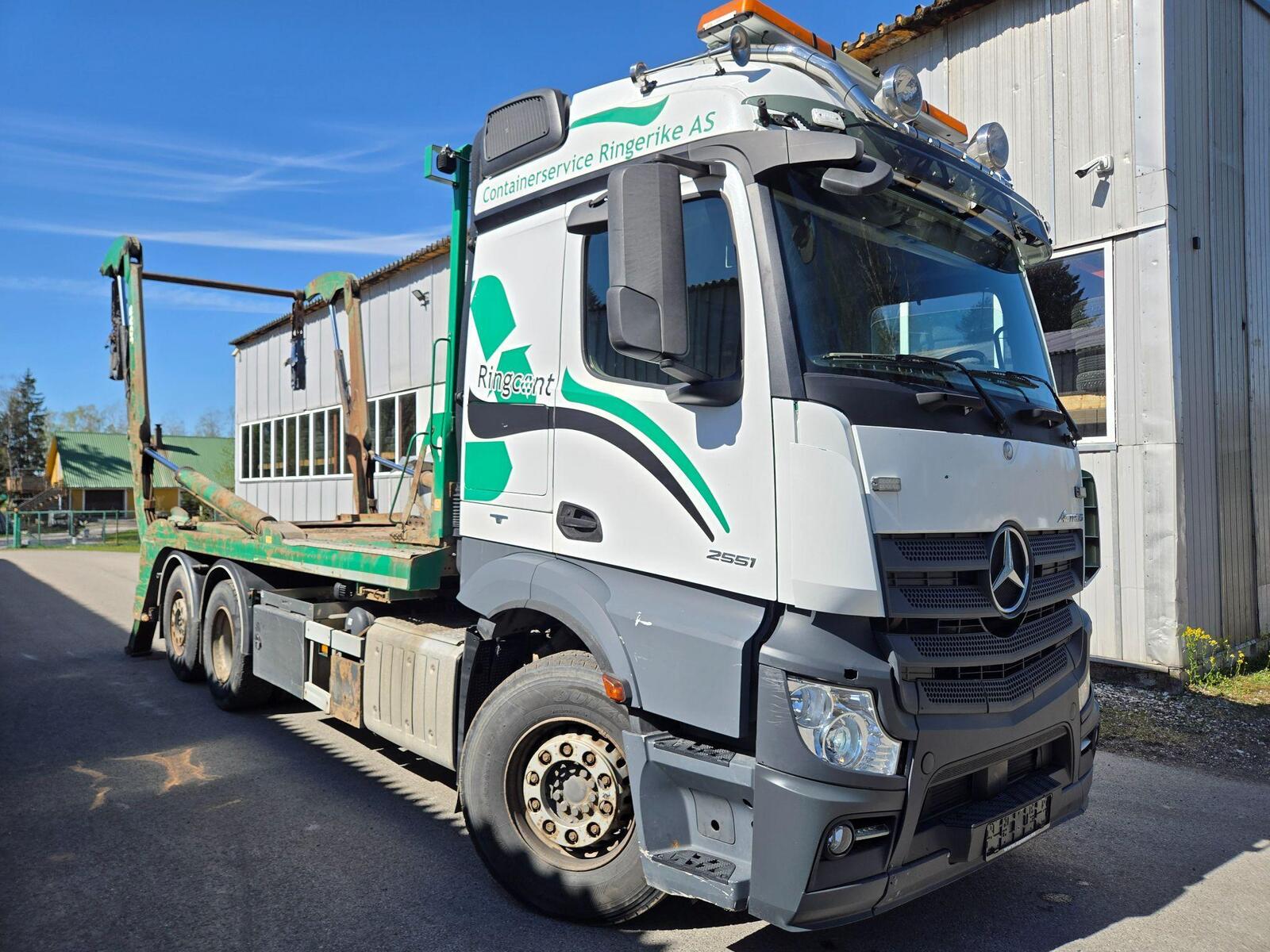 Mercedes-Benz Actros 2014, kuva 5/22