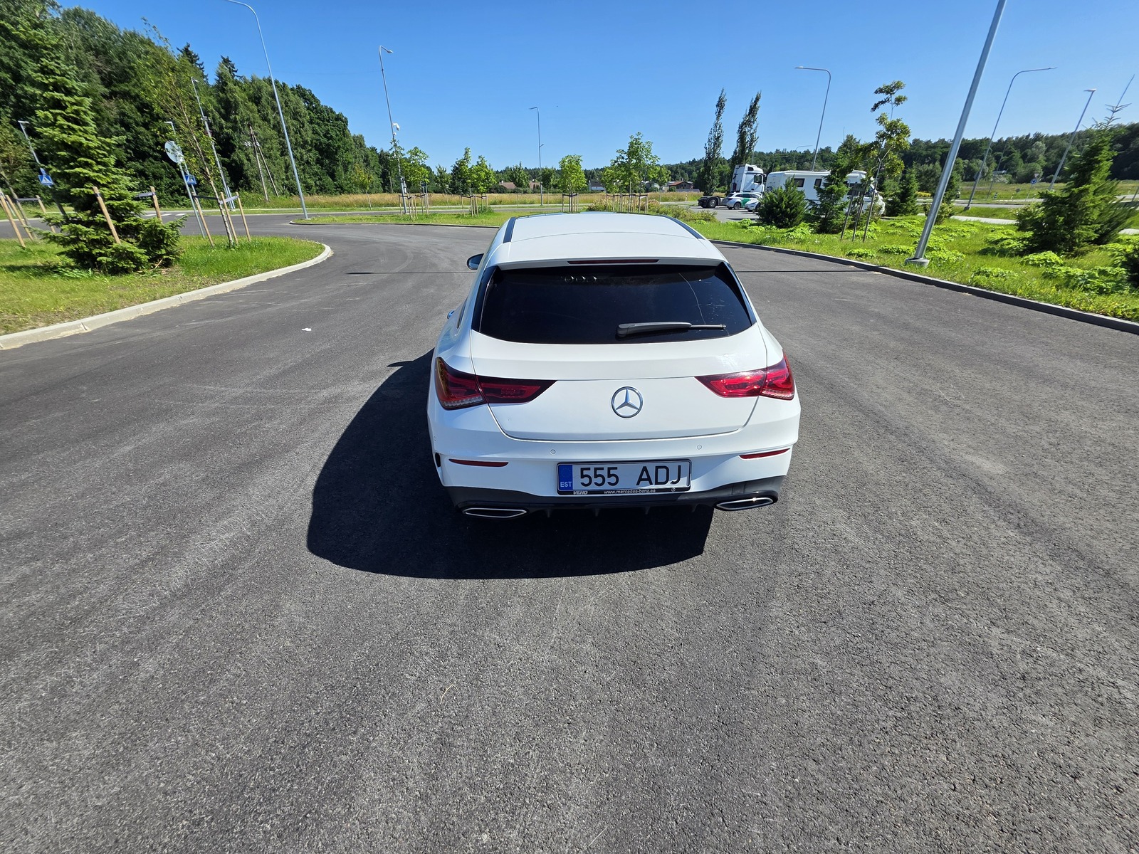 Mercedes-Benz CLA 220 2021, photo 5/20