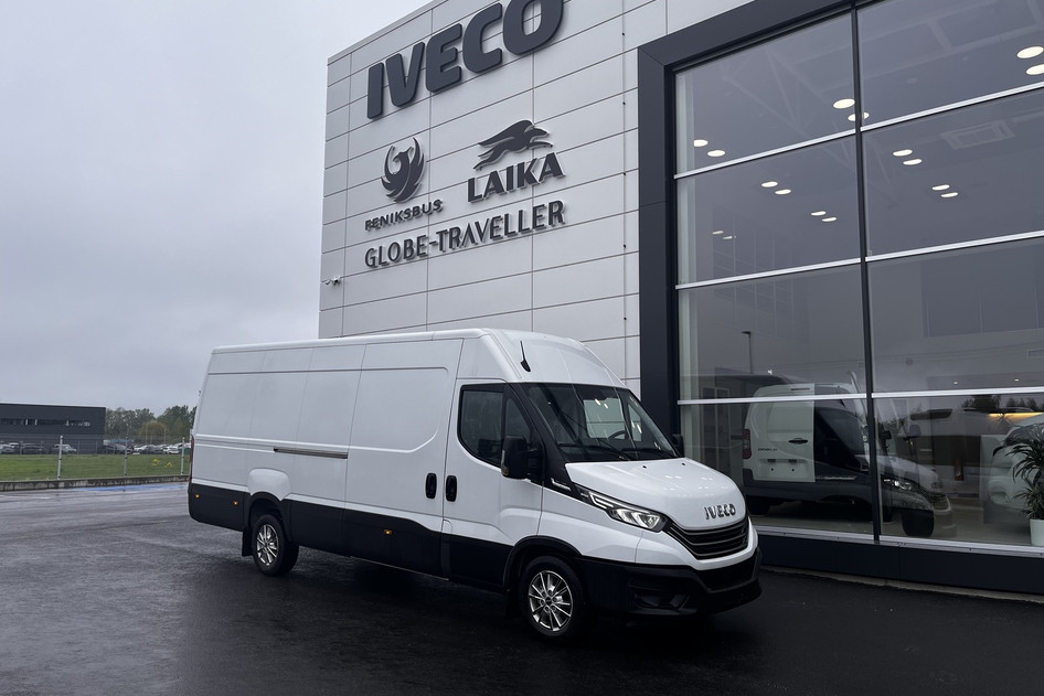 Iveco Daily, 2025, 3.0, 129 kW, diisel, automaat, tagavedu