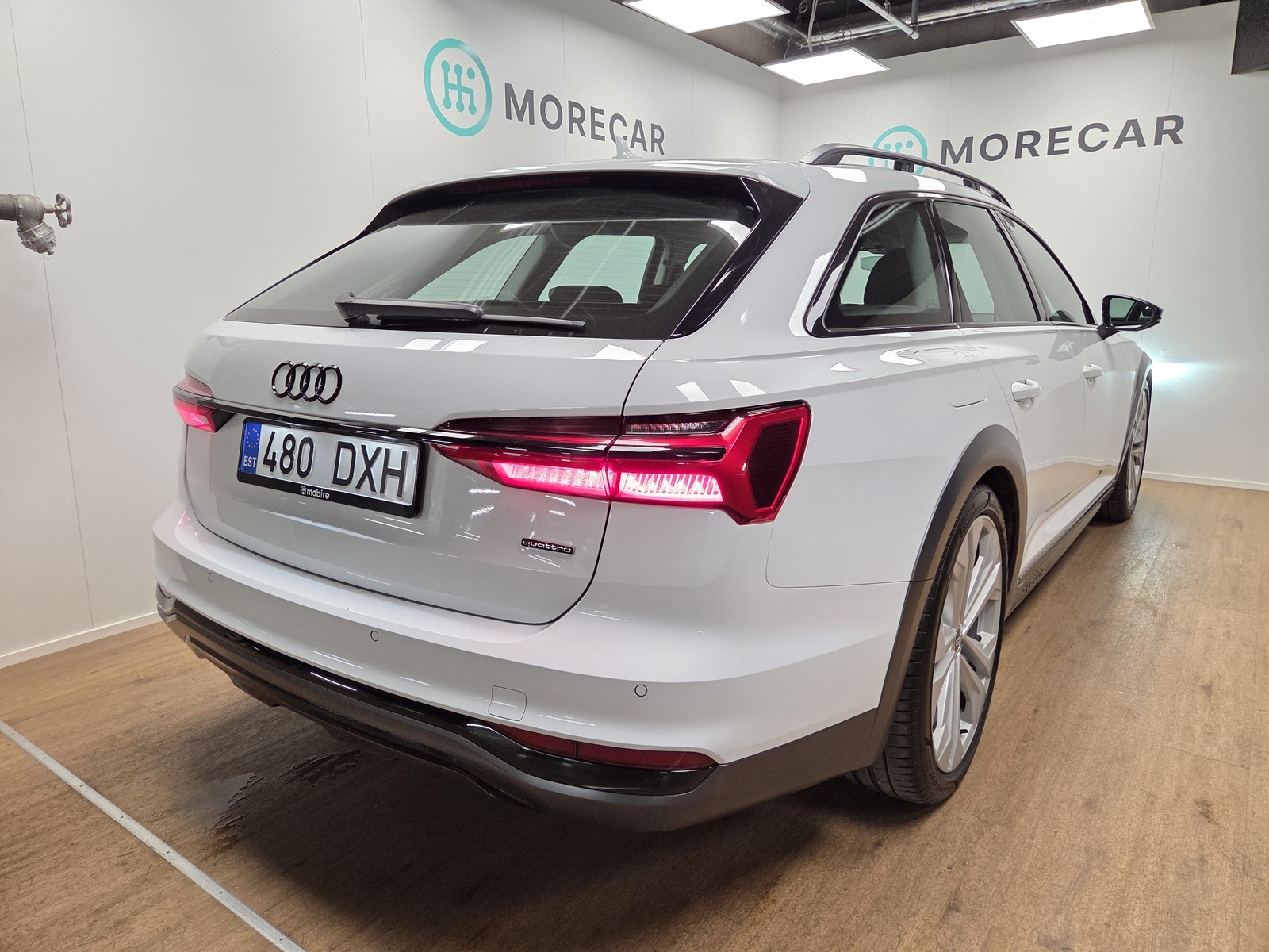 Audi A6 allroad 2019, photo 6/23