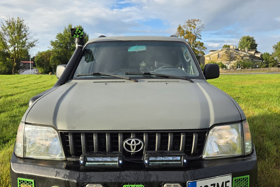 Toyota Land Cruiser, 1999, 3.0, 92 kW, diisel, automaat, nelikvedu