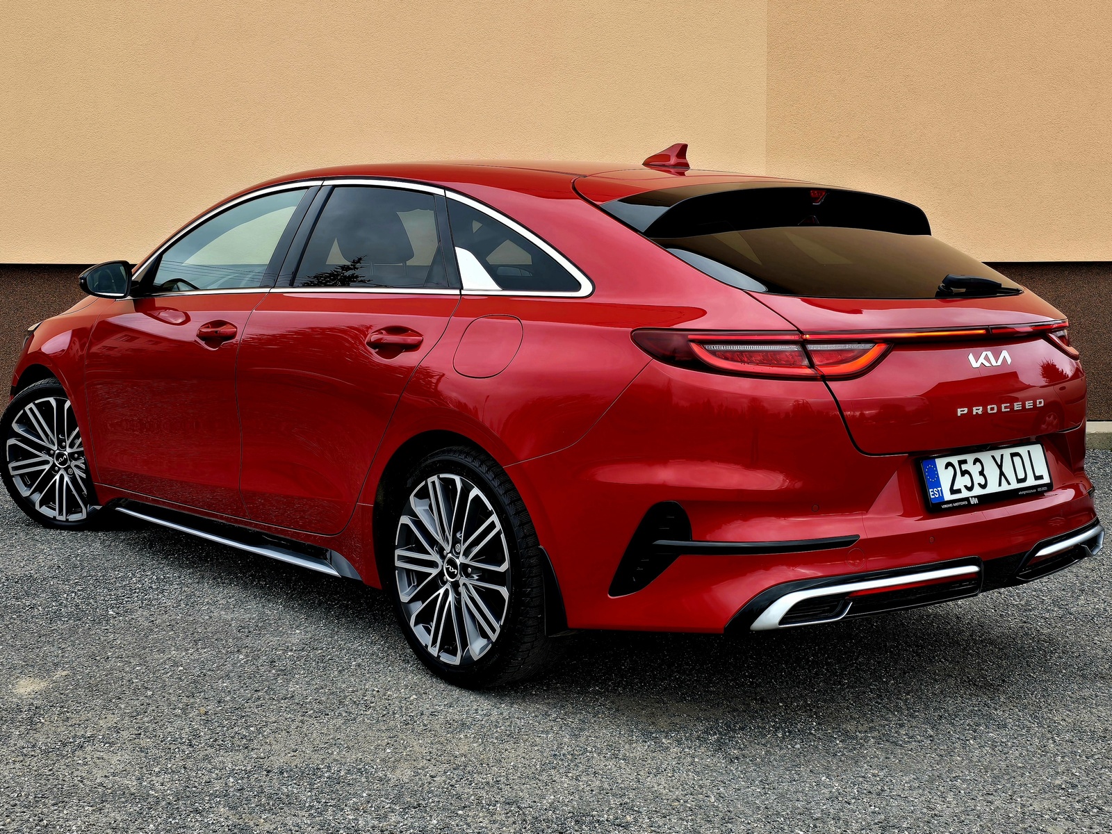 Kia pro cee'd / ProCeed 2022, photo 4/10