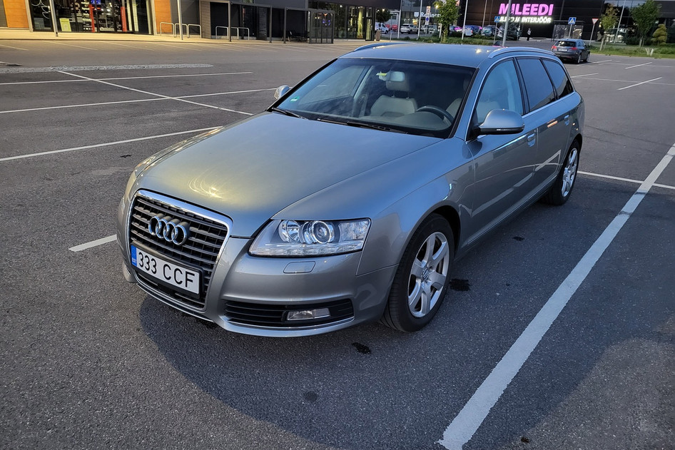 Audi A6, 2010, 2.7, 140 kW, дизель, механическая, передний привод
