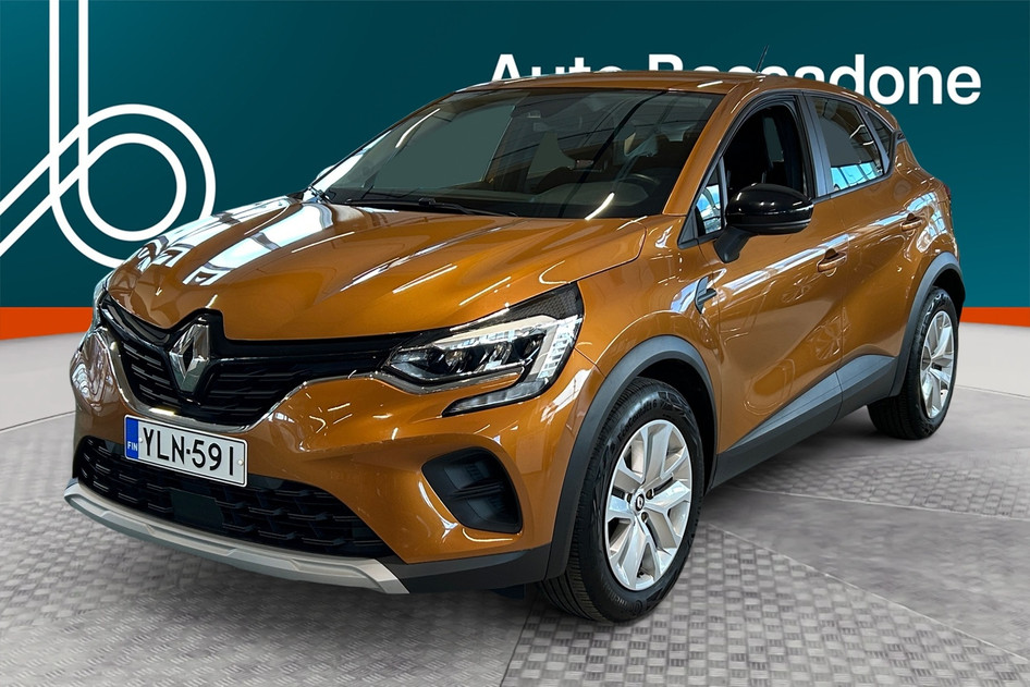 Renault Captur, 2022, 1.6, 117 kW, pistikhübriid (bensiin/elekter), automaat, esivedu
