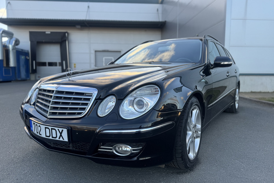 Mercedes-Benz E 220, 2008, 2.1, 125 kW, diisel, automaat, tagavedu