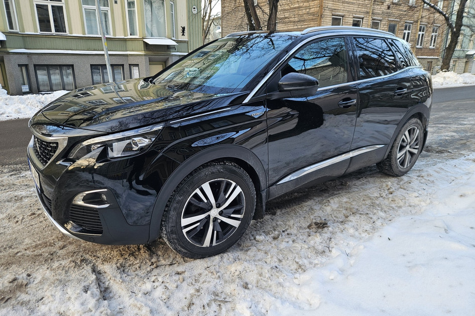 Peugeot 3008, 2019, 2.0, 130 kW, diesel, automatic, front-wheel drive