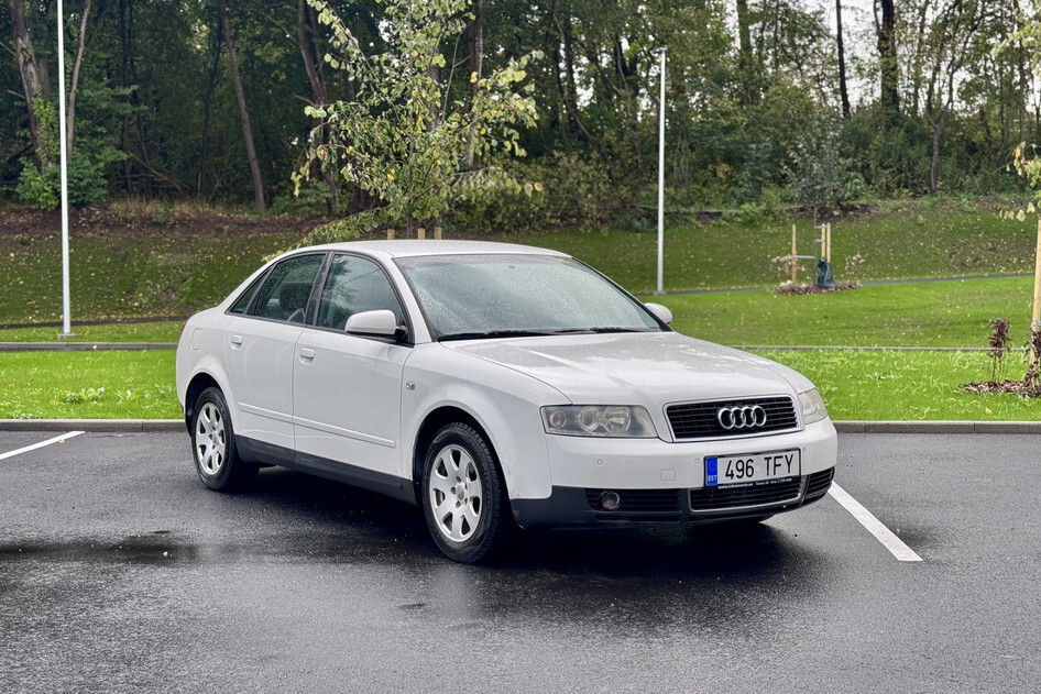 Audi A4, 2002, 2.0, 96 kW, petrol, automatic, front-wheel drive