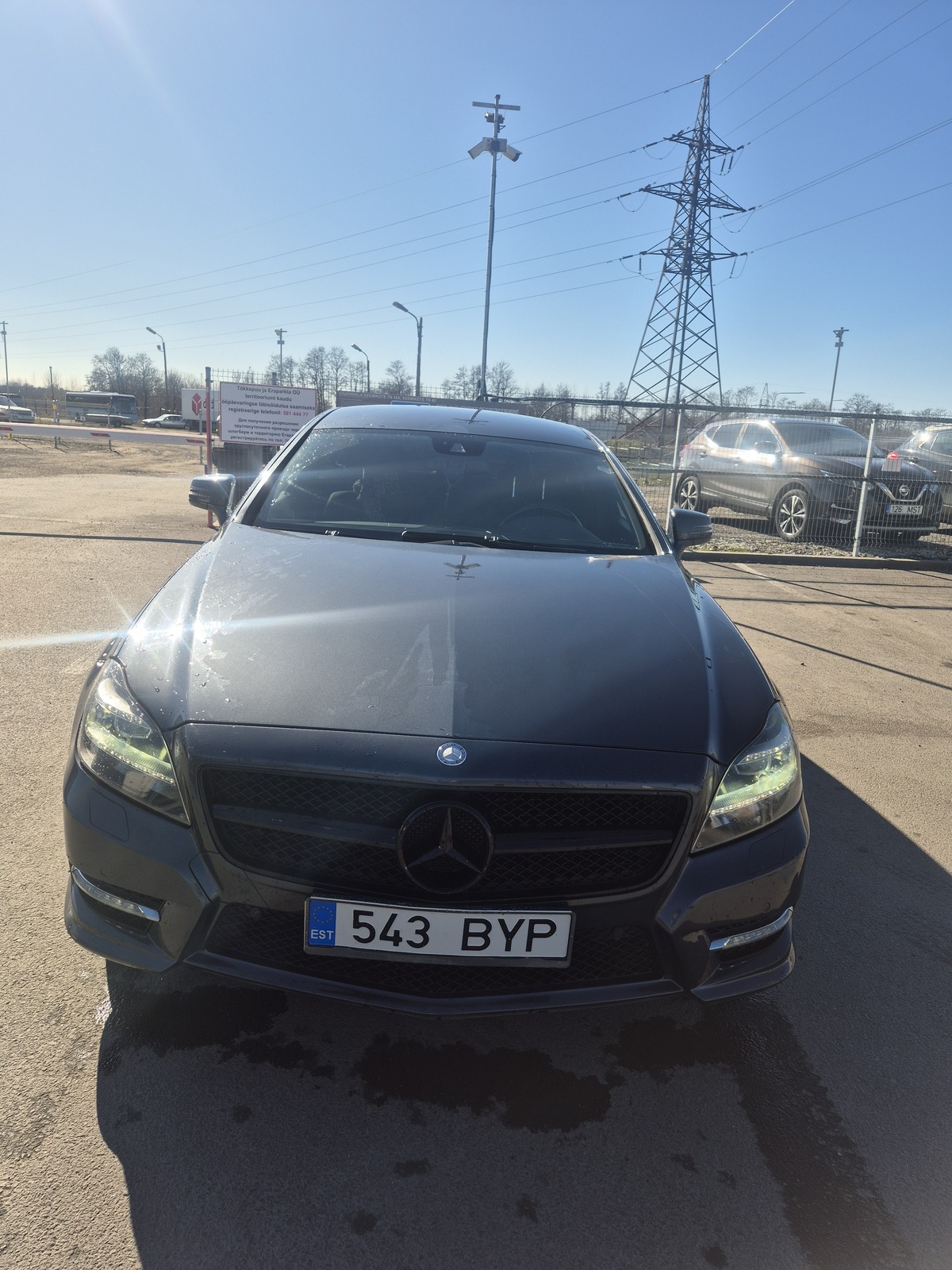 Mercedes-Benz CLS 350 2013, photo 2/13