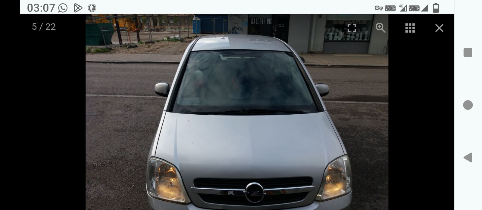 Opel Meriva 2005, photo 2/16