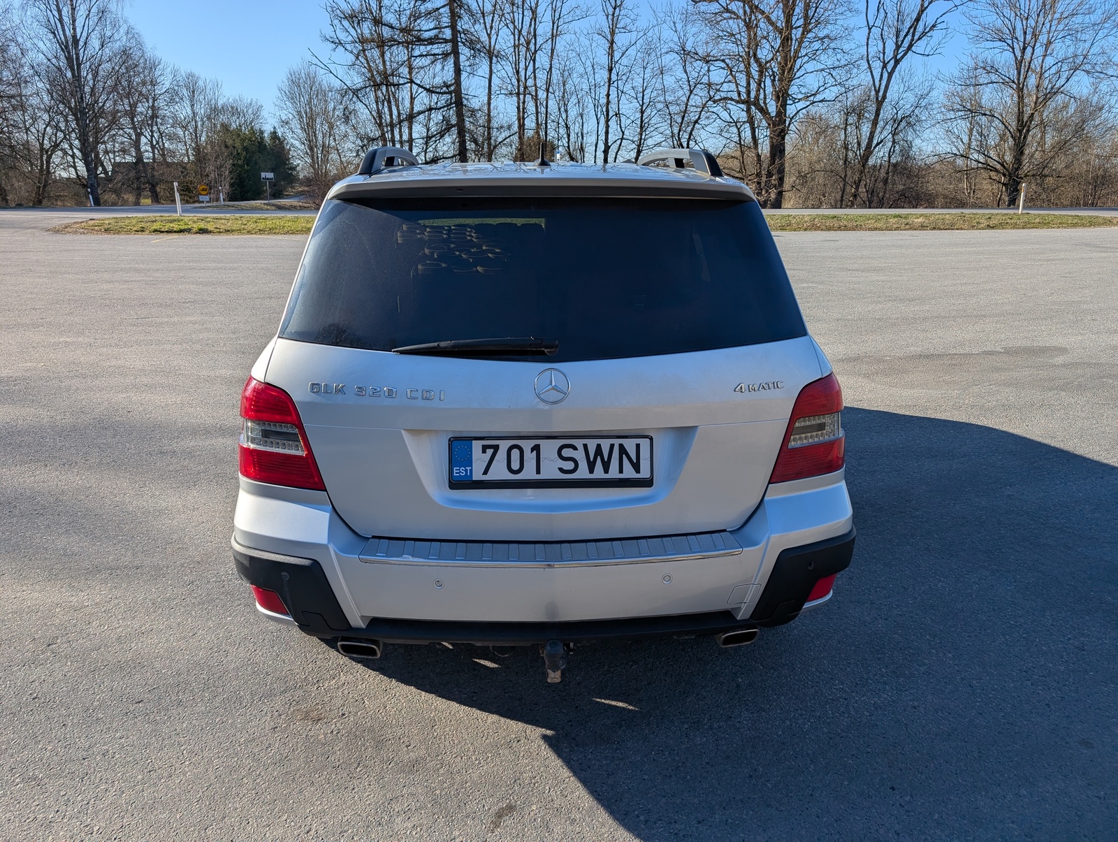 Mercedes-Benz GLK 320 2008, photo 4/7