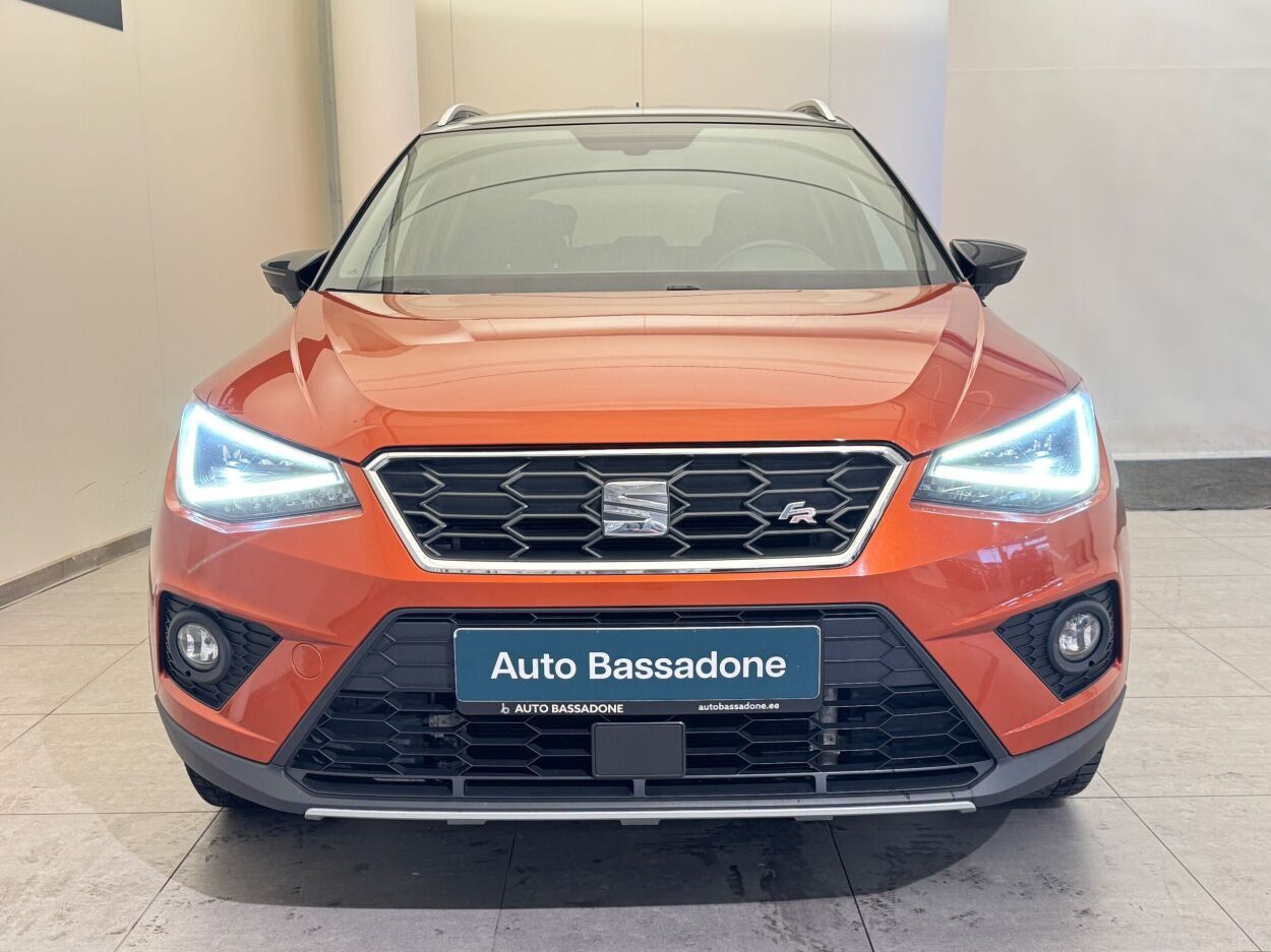 SEAT Arona FR 2018, photo 2/22