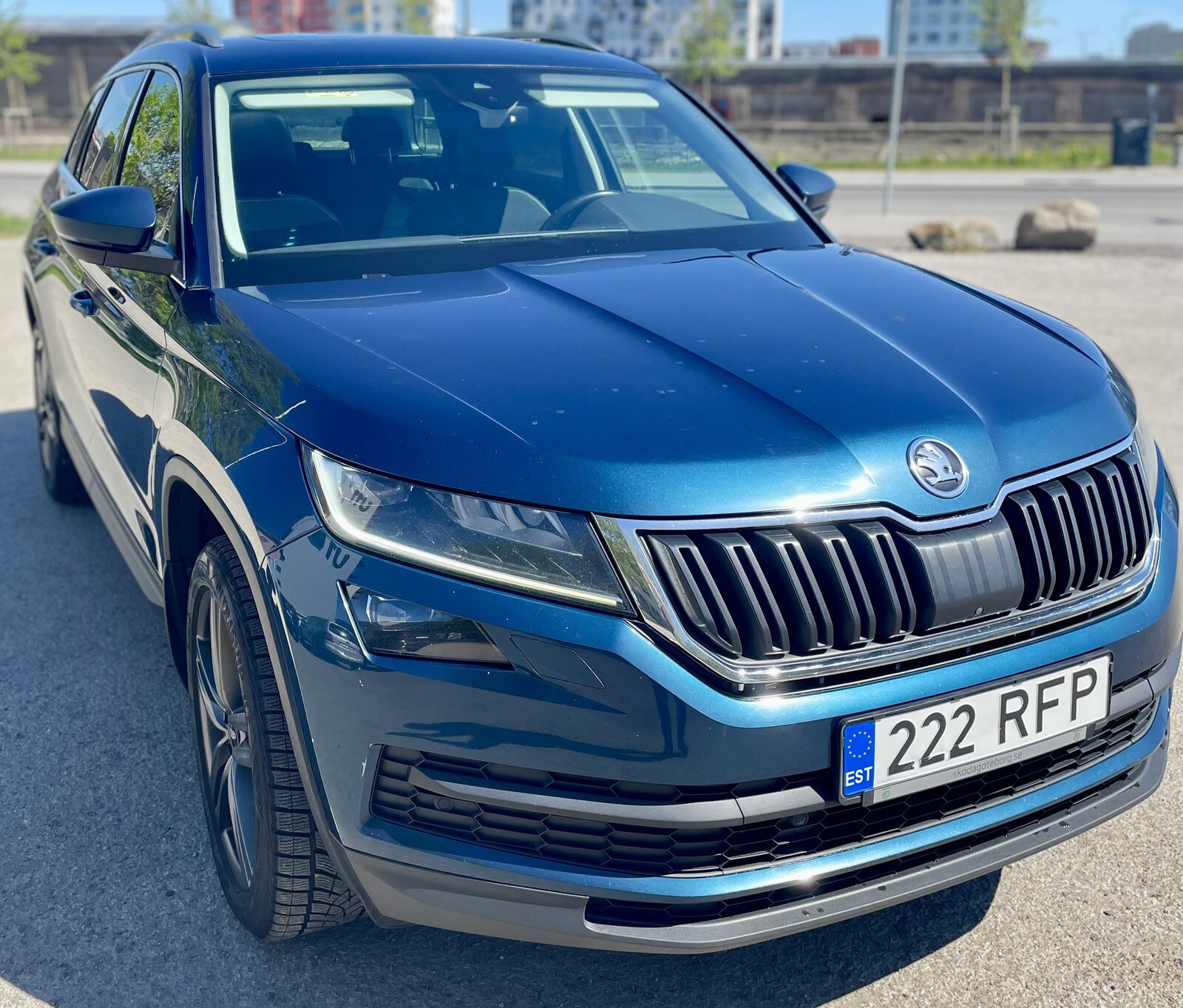 Škoda Kodiaq 2017, photo 2/10