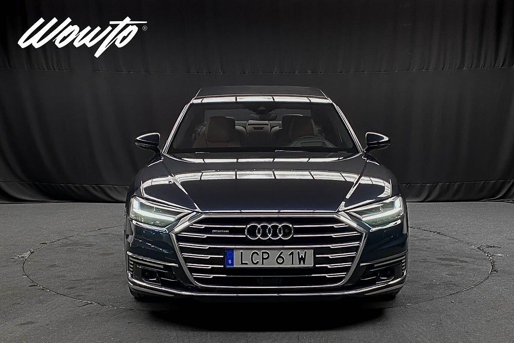 Audi A8 2020, photo 2/35