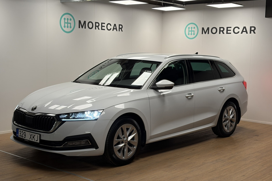 Škoda Octavia, 2023, 1.5, 110 kW, hübriid (bensiin/elekter), automaat, esivedu