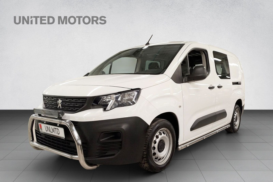 Peugeot Partner, 2022, 1.5, 75 kW, diesel, manual, front-wheel drive