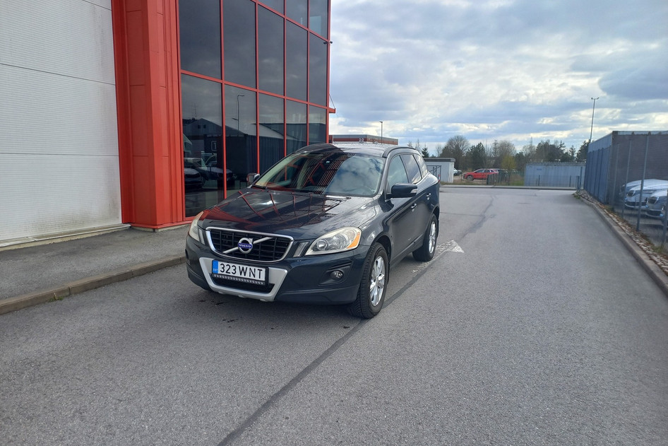 Volvo XC60, 2010, 2.4, 129 kW, dīzelis, automātiskā, priekšējā piedziņa