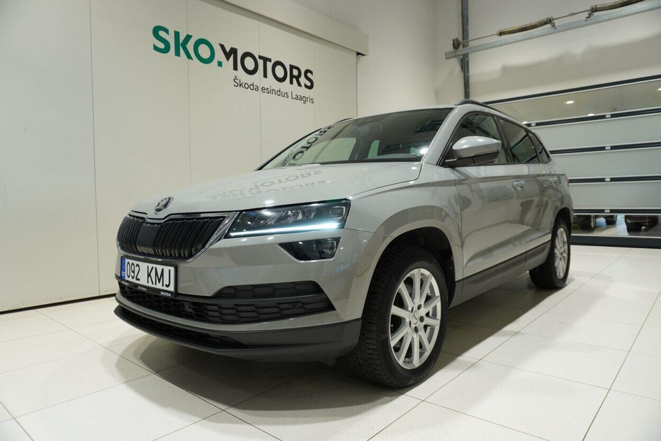 Škoda Karoq, 2020, 2.0, 110 kW, dīzelis, automātiskā, pilnpiedziņa