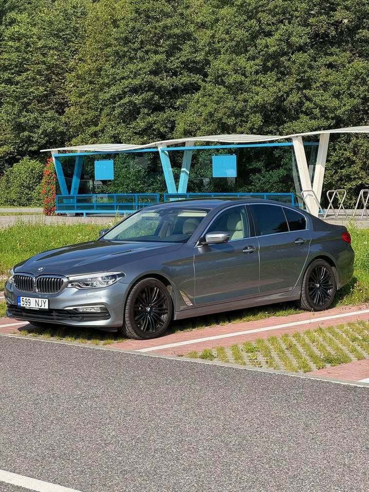 BMW 520 2017, photo 4/17