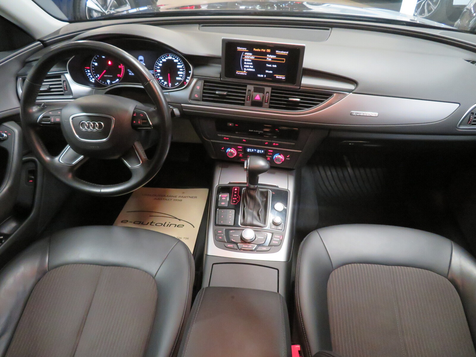 Audi A6 Allroad TDI 2013, photo 3/13