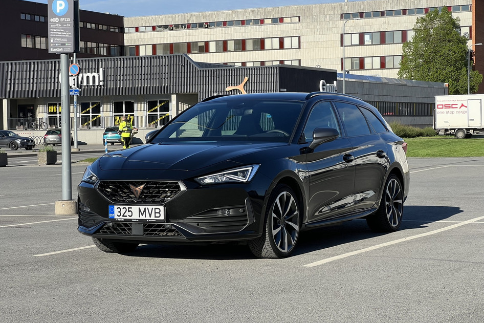 SEAT Leon, 2021, 1.4, 180 kW, pistikhübriid (bensiin/elekter), automaat, esivedu