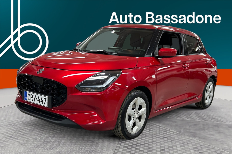 Suzuki Swift, 2025, 1.2, 61 kW, hübriid (bensiin/elekter), automaat, esivedu