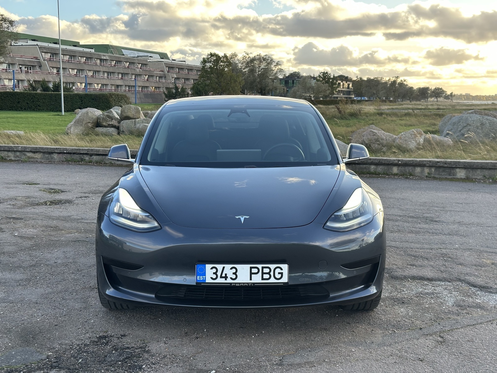 Tesla Model 3 2020, photo 2/10