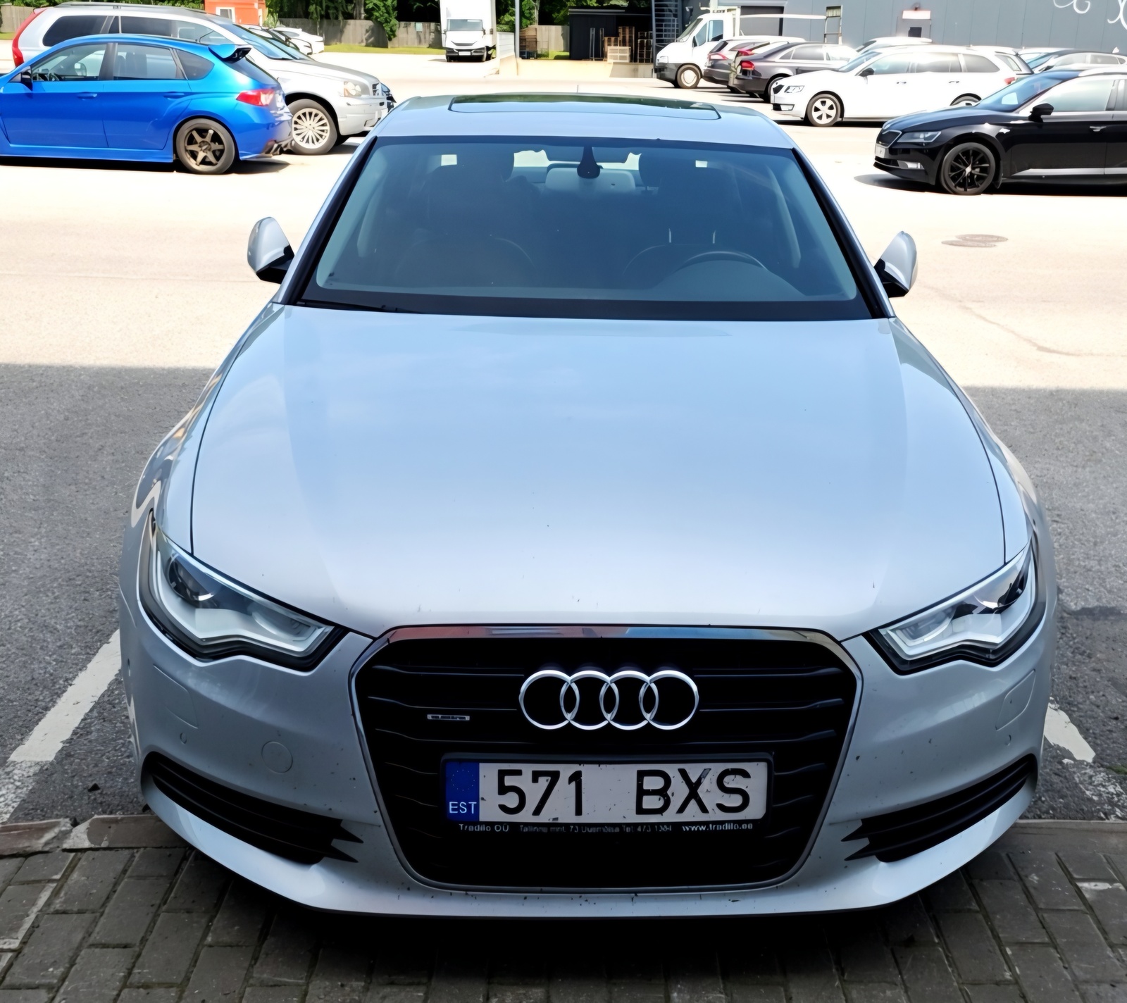 Audi A6 2012, photo 2/6