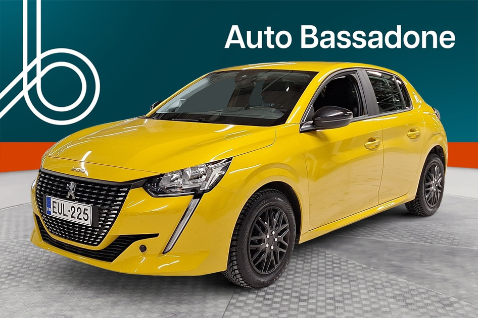 Peugeot 208, 2022, 1.2, 55 kW, bensiin, manuaal, esivedu