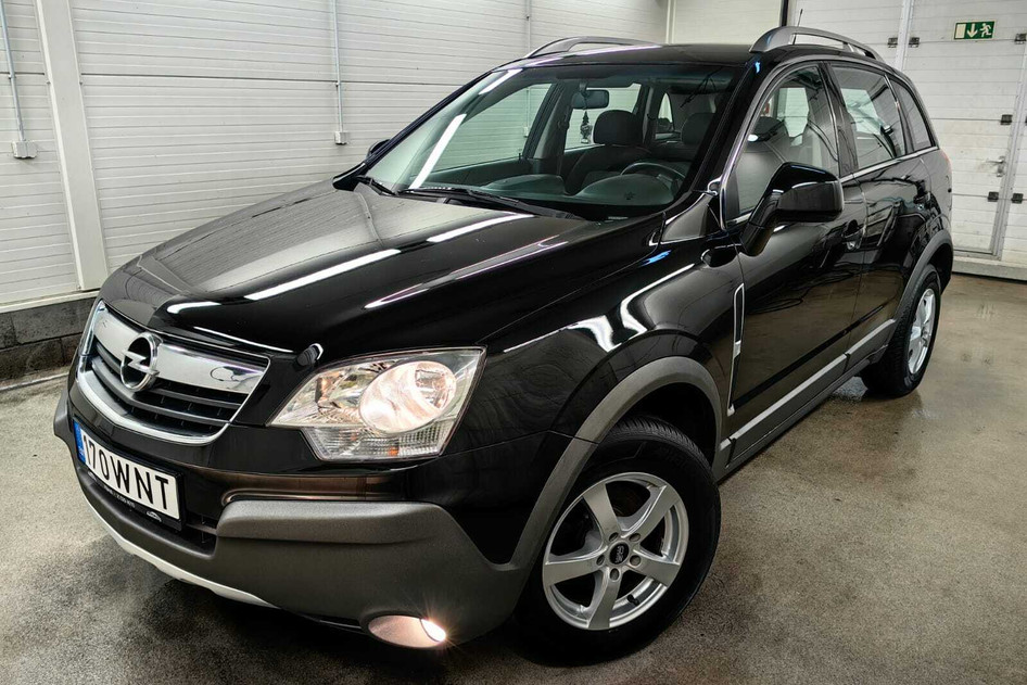 Opel Antara, 2007, 2.0, 110 kW, dīzelis, manuālā, pilnpiedziņa