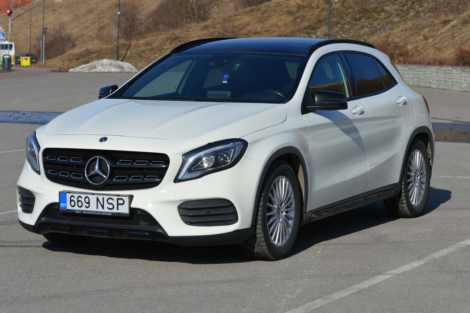 Mercedes-Benz GLA 200, 2018, 2.1, 100 kW, дизель, автомат, полный привод