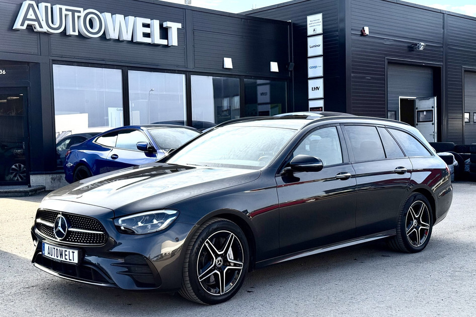 Mercedes-Benz E 300, 2022, 155 kW, hübriid (bensiin/elekter), automaat, tagavedu