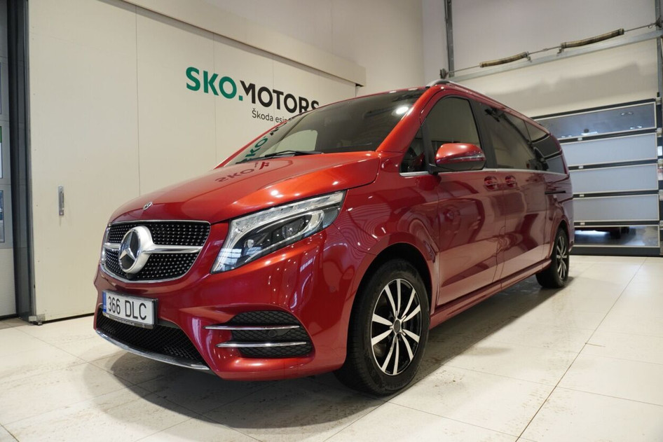 Mercedes-Benz V 250, 2021, 2.0, 140 kW, дизель, автомат, полный привод