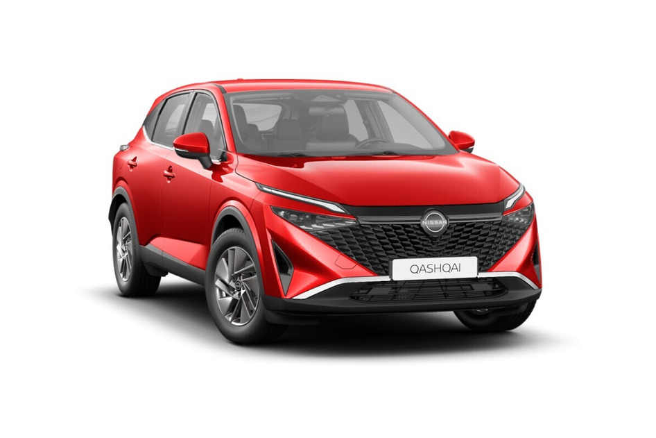 Nissan Qashqai, 1.3, 116 kW, petrol, automatic, front-wheel drive