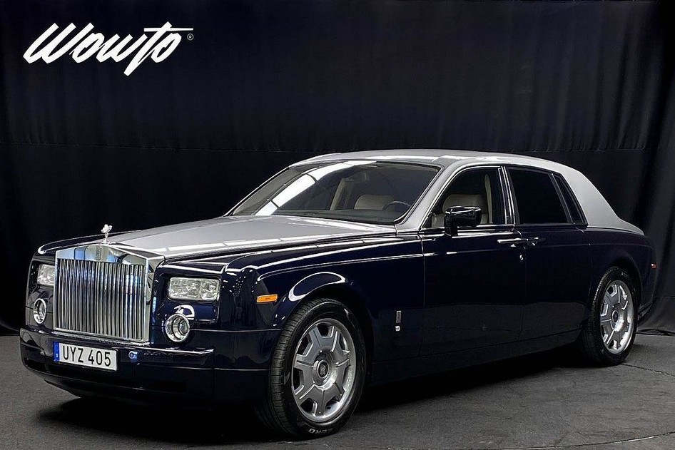 Rolls-Royce Phantom, 2016, 338 kW, benzīns, automātiskā, pilnpiedziņa