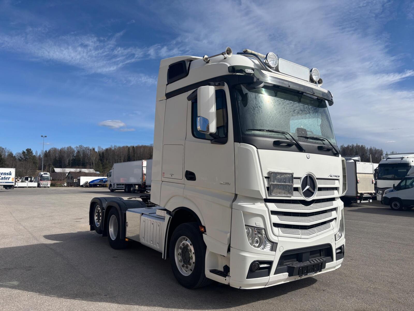 Mercedes-Benz Actros 2015, kuva 3/10