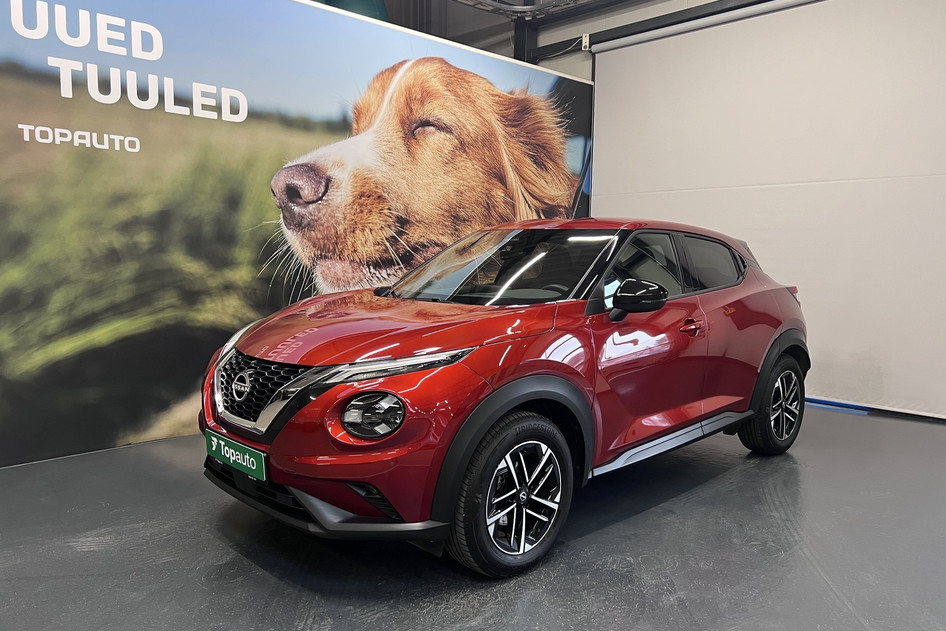 Nissan Juke, 2025, 1.0, 84 kW, бензин, автомат, передний привод