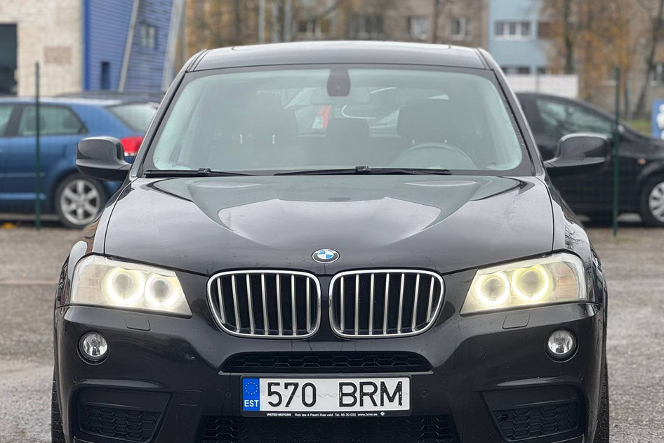 BMW X3, 2011, 3.0, 190 kW, bensiin, automaat, nelikvedu