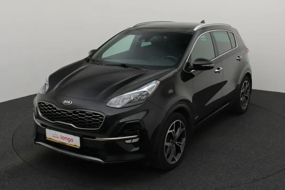 Kia Sportage, 2021, 1.6, 100 kW, dyzelinas, automatinė, visų varomųjų ratų pavara