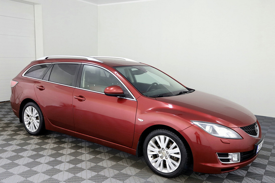 Mazda 6, 2008, 2.0, 108 kW, bensiin, automaat, esivedu