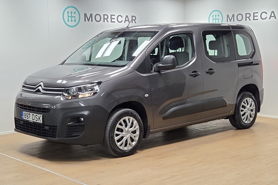 Citroën Berlingo, 2021, 1.5, 75 kW, diisel, manuaal, esivedu